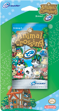 Animal Crossing E Reader Card - D09 Kirby Wallpaper Design Card